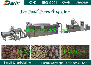 Çok Fonksiyonlu Atıştırmalıklar Evcil Hayvan Ezme Makinesi 120 - 150kg / saat 150 - 300kg / saat
