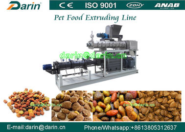 İki Ton Kuru Köpek gıda işleme ekipmanları / Yüzer Balık Yoğurma makinesi Ekstrüzyon