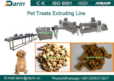 Yeni Tatlandırılmış Diş Twist Köpek Treats Oyuncak Pet Chews Köpek Gıda Üretim Ekipmanları