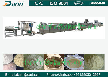 Besleyici Güç İçin 304 Paslanmaz Çelik Fasulye Mısır Rice Ekstruder Makinesi