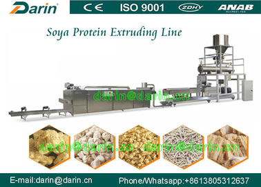 Otomatik Soya Extruder Makinesi / Protein Gıda Üretim Hattı
