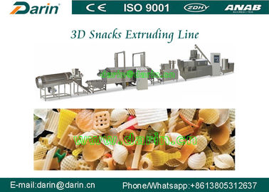 Bugles 3D Snack Pellet Makarna Makarna Makarnası İçin Düşük Enerji Makarna Yemi