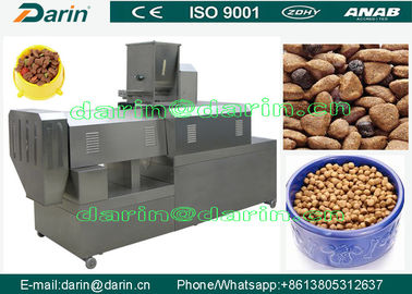 Balık Çiftliği Paslanmaz Çelik 304 Pet Gıda Ekstrüzyon Makinesi CE ISO 9001