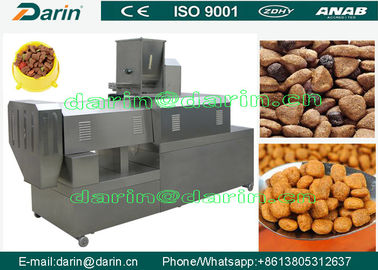 Balık Çiftliği Paslanmaz Çelik 304 Pet Gıda Ekstrüzyon Makinesi CE ISO 9001