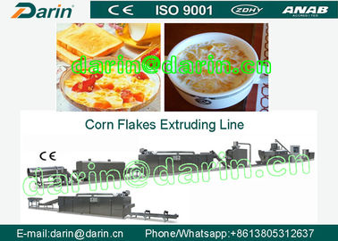 Sürekli Corn Flakes İşleme Hattı Corn Flakes Machinery