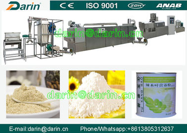beslenme tahıl toz işleme hattı beslenme pirinç tozu bebek tahıl gıda işleme hattı / makine