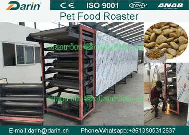 150-200kg / saat Köpek gıda üretim hattı / kuru evcil hayvan gıda işleme ekipmanları