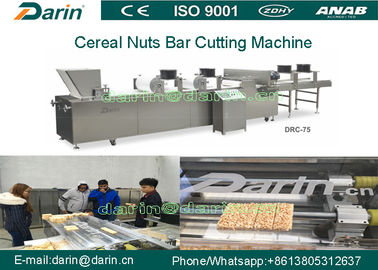 Tahıl Bar Yapma Makinesi / Bar Şekli Tahıllar Şeker Kesme Makinesi
