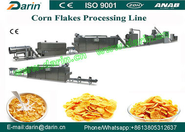 Sürekli ve Otomatik Corn Flakes İşleme Makineleri / Makinaları