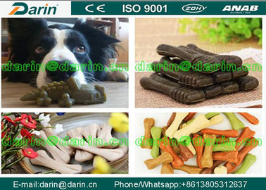 Çeşitli şekil Evcil Hayvan Köpek Bakliyat Kalıp köpek gıda üretim ekipmanları
