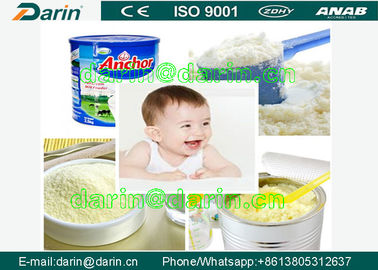 Besleyici Toz İşleme Hattı / CE Standartlı Bebek Gıdalar Makina