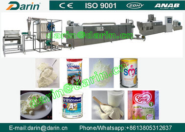 Besleyici Toz İşleme Hattı / CE Standartlı Bebek Gıdalar Makina