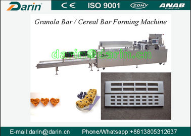 Otomatik Pirinç Kek / Şeker Hububat Şekeri 350 - 500kg / saat kapasiteli Bar Şekillendirme Makinesi