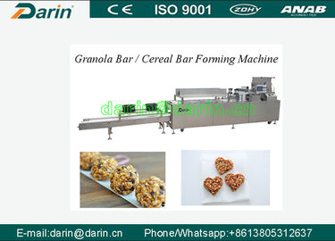 Tam Otomatik Granola Bar Makinesi, Tahıl Bar / Hububat Bar Makinası