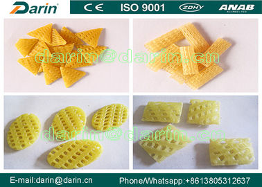 SUS304 Ekmek Kesme Makinesi / Kızartılmış 3D Bileşik Pellet Yapma Makinesi