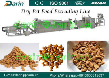 Köpek / kedi / kuş / balık / Evcil Hayvan Besleme Makinesi - WEG Motorlu Çin Pet Besleme Üretim Hattı Üç Yıllık Garanti