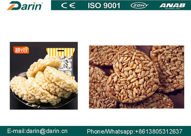 Farklı Şekiller Barlar, ISO9001 Sertifikalı için Şekillendirme Makinesi Cereal Bar