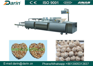 Machiney ISO9001 2008 Sertifikasyon Şekillendirme Tahıl / Snacks Bar