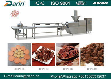 100 Doğal Sarsıntılı Davranır Pet Gıda Üretim Hattı Tavuk Göğüs Pet Gıda Makinesi SUS 304