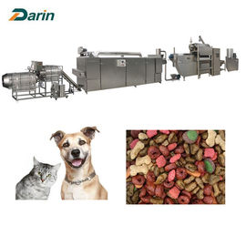 DARIN Yüzen Balık Yemi Köpek Pet Gıda İşleme Makineleri İngilizce Manuel