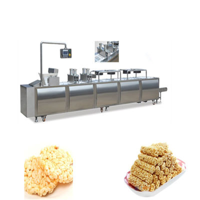Paslanmaz Çelik Granola Bar Şekillendirme Makinesi (Süpürge Darısı Mısırı İçin)