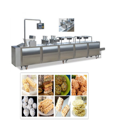 Paslanmaz Çelik Granola Bar Şekillendirme Makinesi (Süpürge Darısı Mısırı İçin)