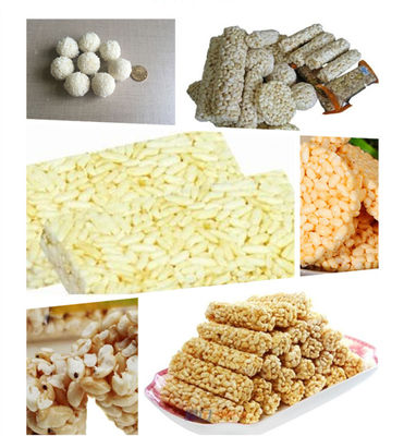 Paslanmaz Çelik Granola Bar Şekillendirme Makinesi (Süpürge Darısı Mısırı İçin)