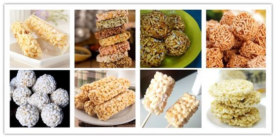 Tahıl sıkıştırma kalıplama makinesi paslanmaz çelik verimli