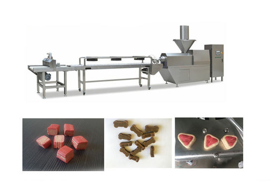 Patentli Evcil Hayvan Maması Üretim Hattı / Jery Atıştırmalık Yapma Makinesi