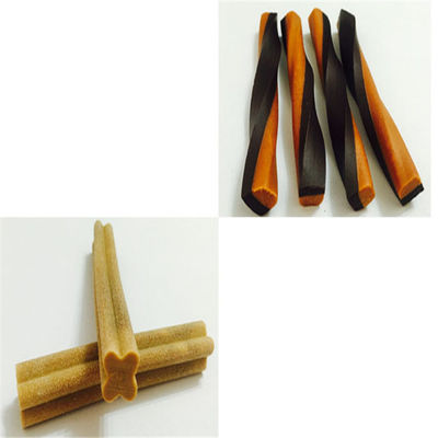 WEG / Siemens Motor Pet Treat Makinesi Çeşitli Bileşenler Eklendi