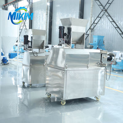 Mikim CE ISO Sertifikalı Köpek Yiyeceği Ekstrüder makinesi / İşleme hattı