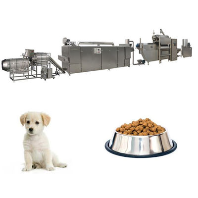 Yüzen Balık Beslenmesi Köpek Evcil hayvan beslenmesi ekstrüder üreticileri 250kg/H İngilizce Kılavuz CE & ISO Sertifikası