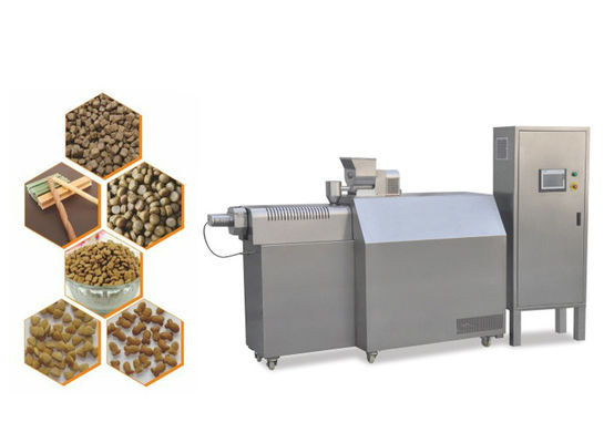 Pet Food Pet Treat İngilizce Versiyon için PLC Siemens Mini Lab Extruder