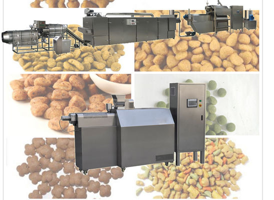 Pet Food Pet Treat İngilizce Versiyon için PLC Siemens Mini Lab Extruder