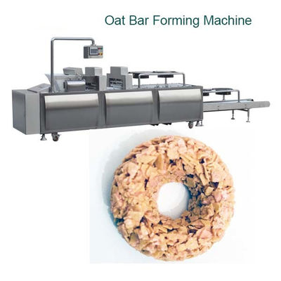 5300 * 965 * 1850mm 200kg / saat Yulaf Halkalı Çubuk Şekillendirme Makinesi