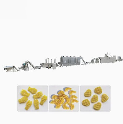 Kızartılmış Ekstrüde 3D Pelet Atıştırmalık Ekstrüder Makinesi (CE Belgeli)