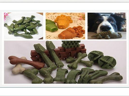 CE sertifikalı çiğneme için dözenmiş evcil hayvan enjeksiyon dözenme makinesi