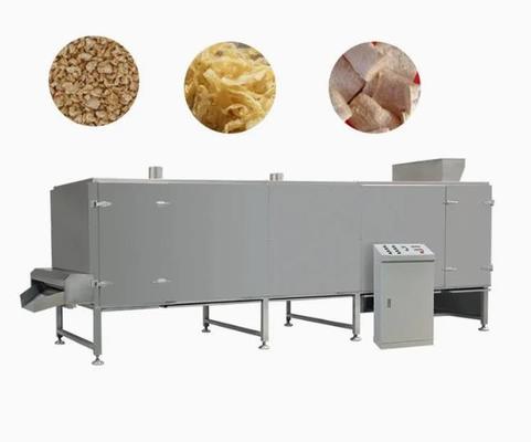 CE onaylı Dokulu Soya Ekstrüder Makinesi