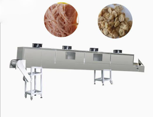 CE onaylı Dokulu Soya Ekstrüder Makinesi