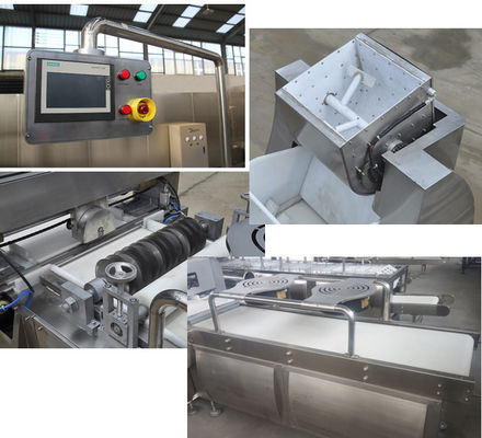 MK-75 Siemens PLC ile Fıstık Çubuk Kesme Makinesi