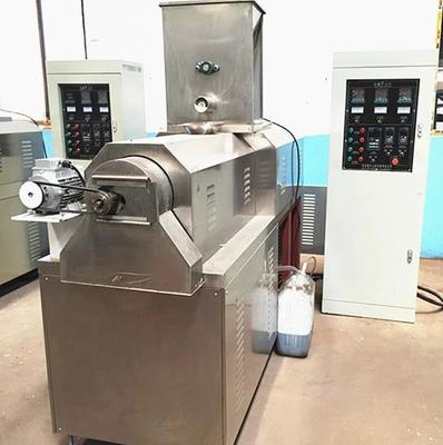 DGP 65 Otomatik Paslanmaz Çelik Köpek Yiyecekleri Ekstrüsiyon Makinesi / Kuru Evcil Pet Yiyecekleri İşleme Liniyası