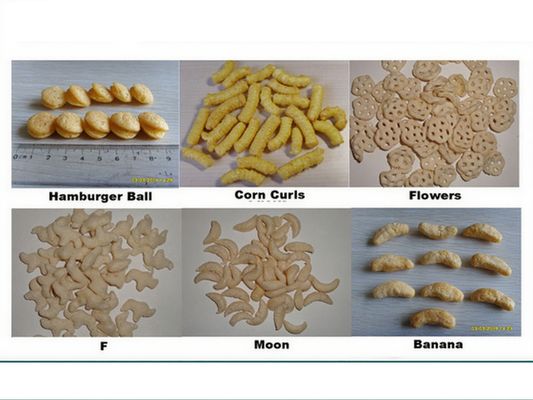 Arpa buğday pirinç puff extruder Makine Gıda işleme hattı