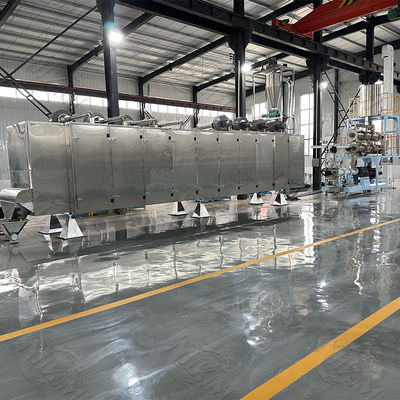 Farklı şekiller Kediler için beslenme Pellet Ekstrüder makineleri Tamamen paslanmaz çelik 304