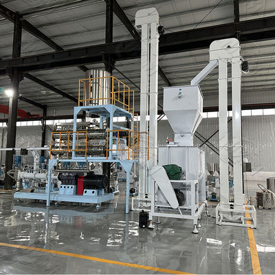 Farklı şekiller Kediler için beslenme Pellet Ekstrüder makineleri Tamamen paslanmaz çelik 304