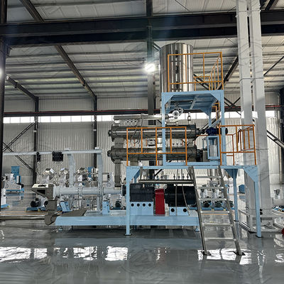 Farklı şekiller Kediler için beslenme Pellet Ekstrüder makineleri Tamamen paslanmaz çelik 304