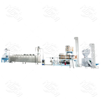 Farklı şekiller Kediler için beslenme Pellet Ekstrüder makineleri Tamamen paslanmaz çelik 304