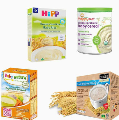 Bebek Besleyici Toz İçin Çift Vidalı Bebek Mama Makinesi Makinesi