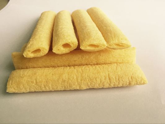 Sıcak Satış Çekirdek Dolum Snack Bar Puf Snack Ekstrüzyon Hattı