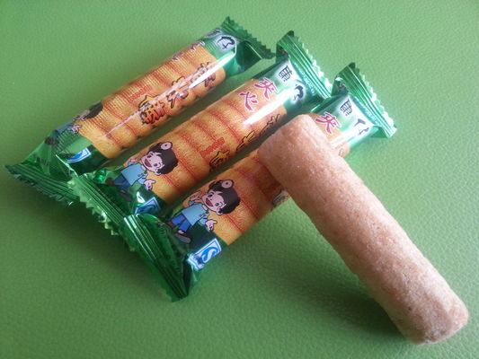 Sıcak Satış Çekirdek Dolum Snack Bar Puf Snack Ekstrüzyon Hattı