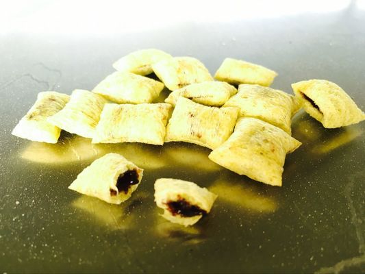 Sıcak Satış Çekirdek Dolum Snack Bar Puf Snack Ekstrüzyon Hattı